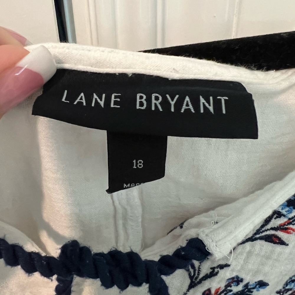 Lane Bryant blouse - Picture 2 of 4